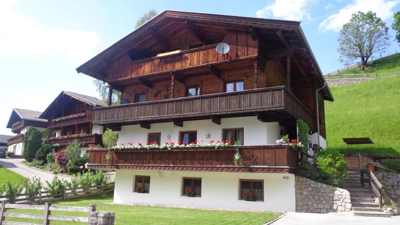 Haus Am Sunnfeld Daire Alpbach Dış mekan fotoğraf
