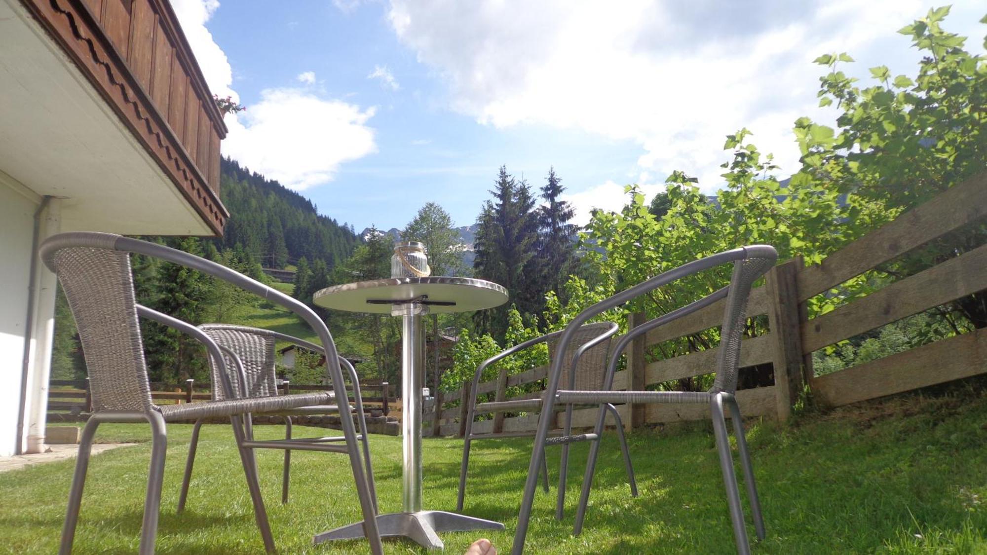 Haus Am Sunnfeld Daire Alpbach Dış mekan fotoğraf