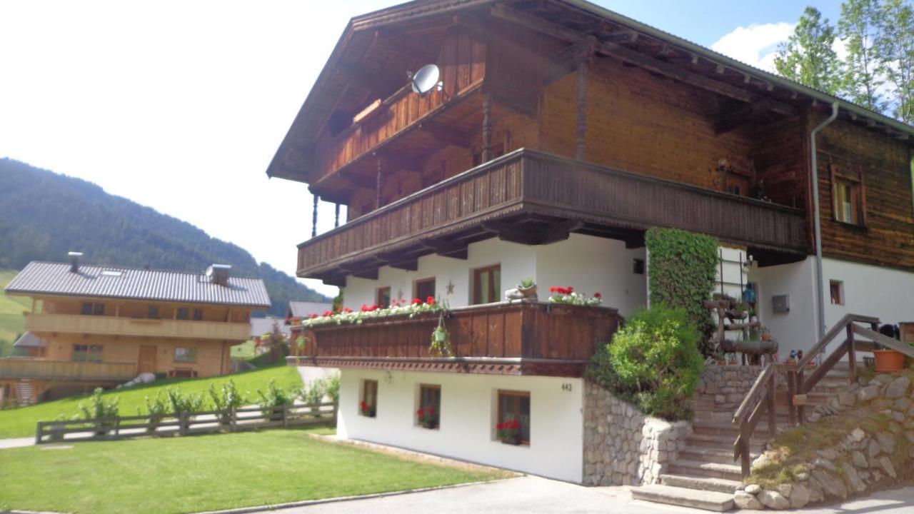 Haus Am Sunnfeld Daire Alpbach Dış mekan fotoğraf
